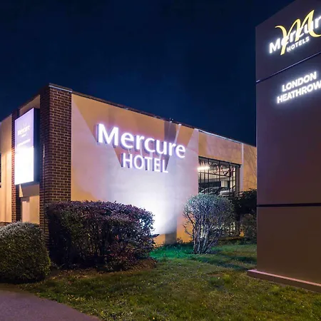 Mercure London Heathrow Airport-3