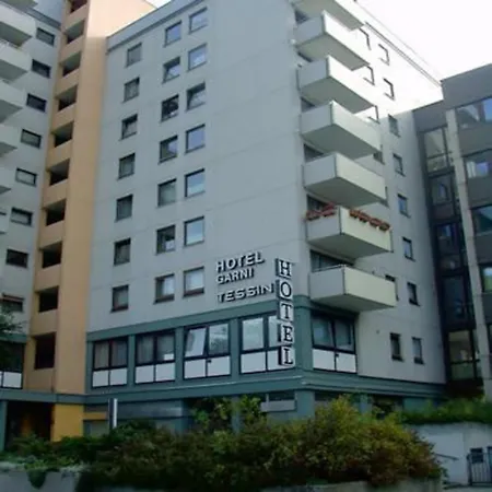 Business & Budget Hotel Tessin-3