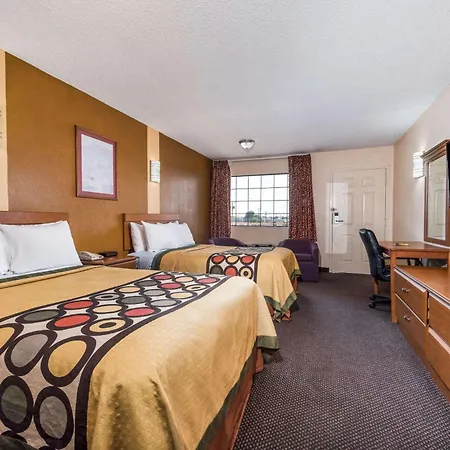 Super 8 By Wyndham Waco/Mall Area Tx-2