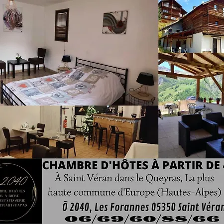 Õ 2040 Chambre Marmotte-3