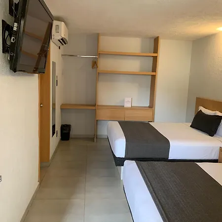 Hotel Emperador Centro Guadalajara Y Remodelado-2