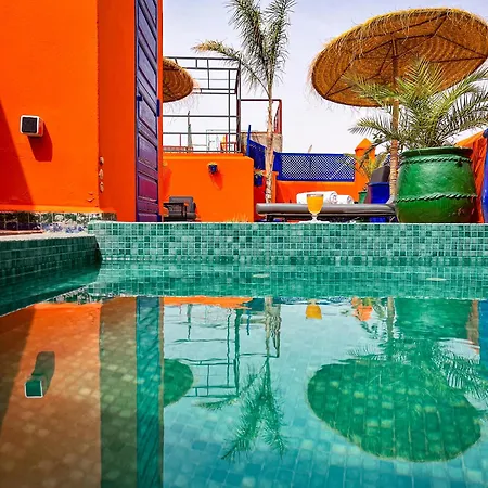 Riad Le Jardin de Lea, Suites&Spa-2