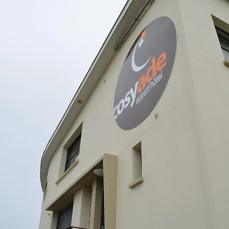 Résidence Cosyade équipée d'un parking privé gratuit-3