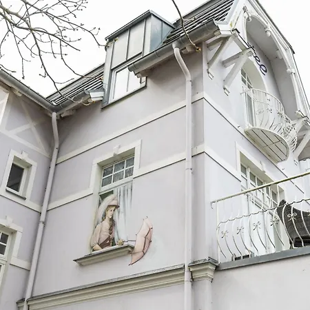 Villa Strandperle IV Jahreszeiten Kühlungsborn-2