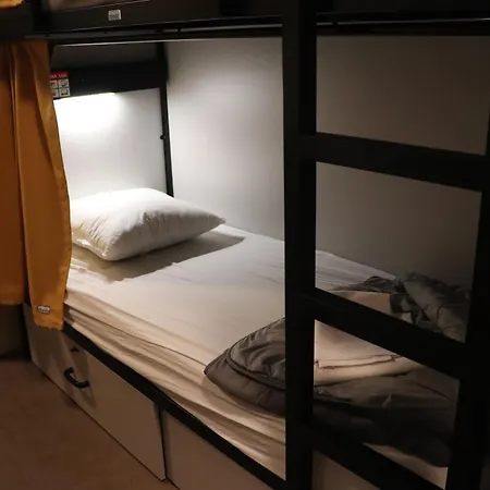 Hi Brussels Jacques Brel Hostel-3