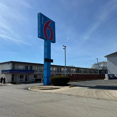 Motel 6-Joliet, Il - I-80-2