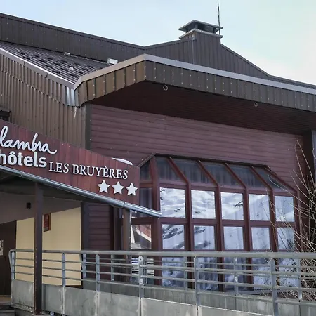 Hôtel Les Menuires Les Bruyères-3