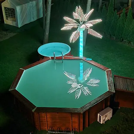 Villa Tropico Sniadanie Basen Jacuzzi - Zapraszamy Kochanych Gosci!!!-3
