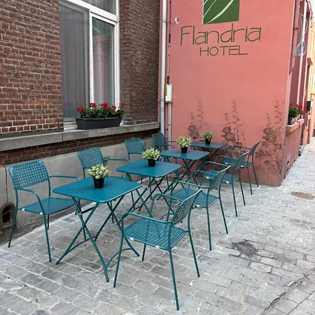 Flandria Hotel Gent Centrum-3