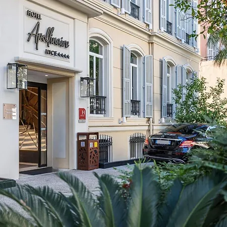 Hôtel Apollinaire Nice-3