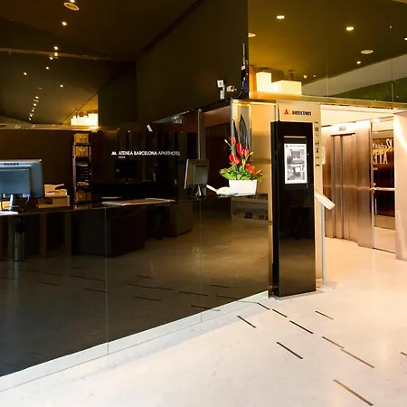 Aparthotel Atenea Barcelona-3