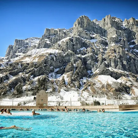 Thermal Hotels & Walliser Alpentherme Leukerbad-2