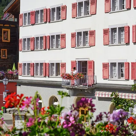 Thermal Hotels & Walliser Alpentherme Leukerbad-3