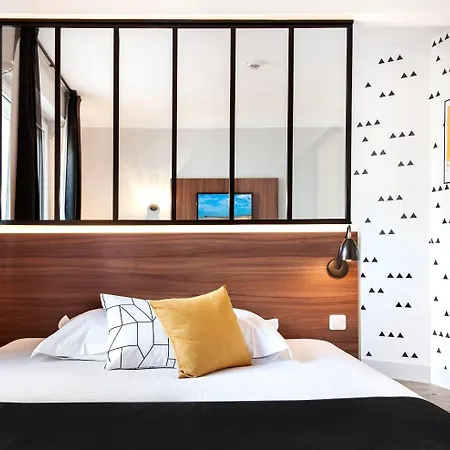 Hotel Metropole Centre Ville-3