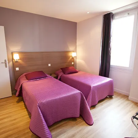 Hôtel Montchapet Dijon Centre-2