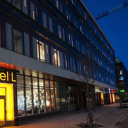 Motel L Hammarby Sjoestad-2