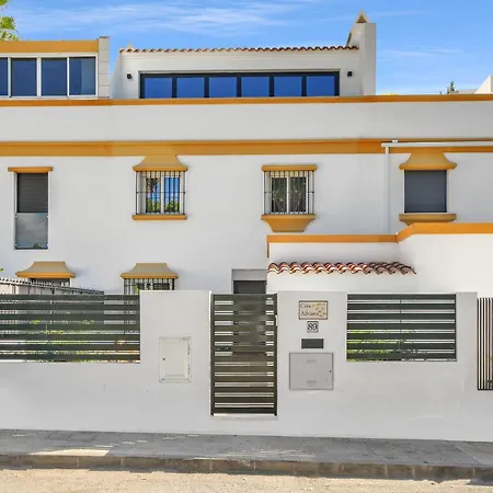 Casa Adriana - Marbellamar Modern Townhouse By Finest Rentals-3