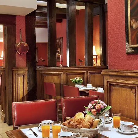 Hotel Left Bank Saint Germain-3
