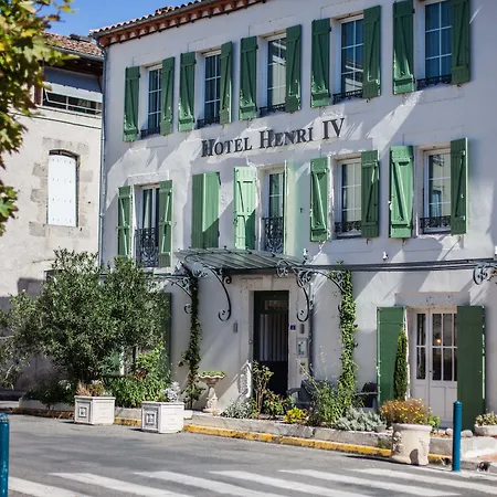 Hôtel Henri IV-2