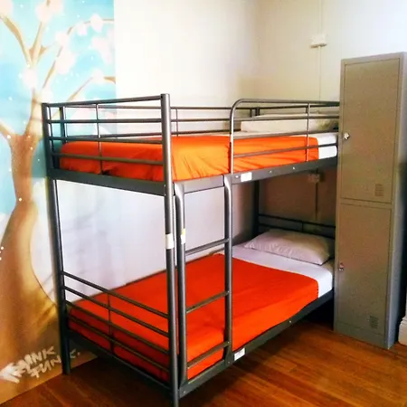 Asylum Sydney Backpackers Hostel-3