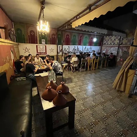 Kasbah Red Castel Hostel-2