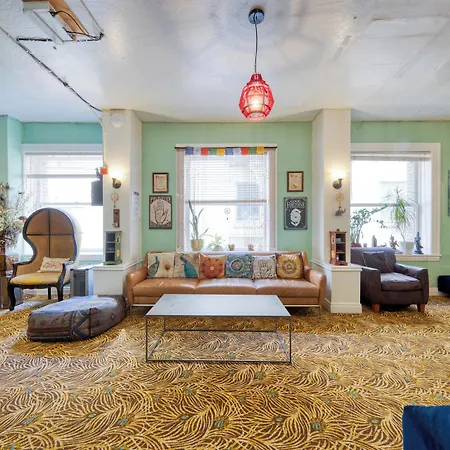 Hi San Francisco Downtown Hostel (Adults Only)-3