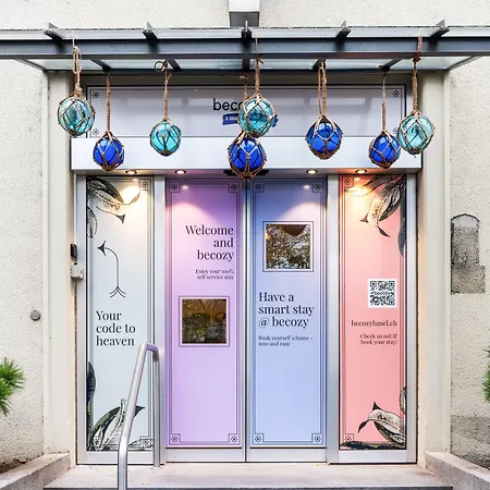 Becozy Self Check-In Pop-Up Hotel Basel-2