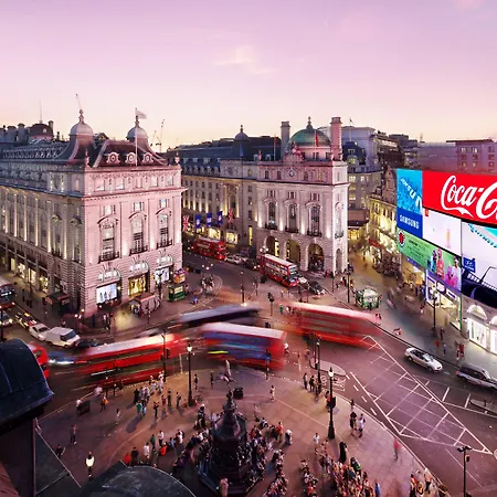 Zedwell Hotel Piccadilly Circus-3