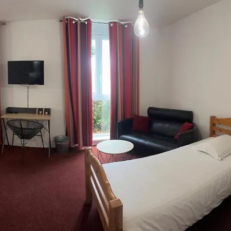 Agape Hotel Niort- Bessines-3