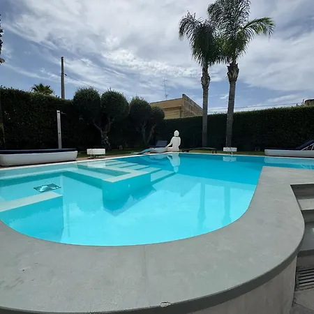 Villa con Piscina vicino al mare - Mazara del vallo-2