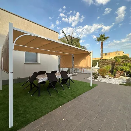 Villa con Piscina vicino al mare - Mazara del vallo-3
