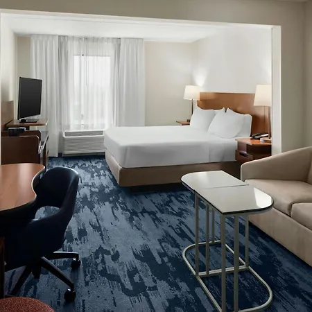 Fairfield Inn & Suites By Marriott Lynchburg Liberty University-2