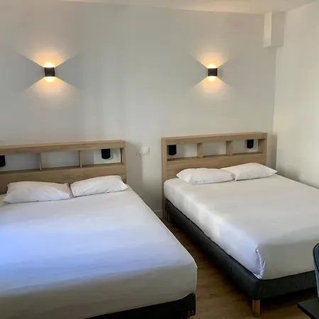 Hotel De Paris - Dijon Centre Gare-2