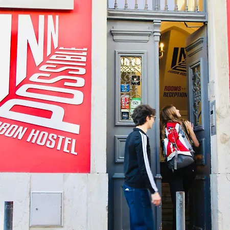 Inn Possible Lisbon Hostel-2
