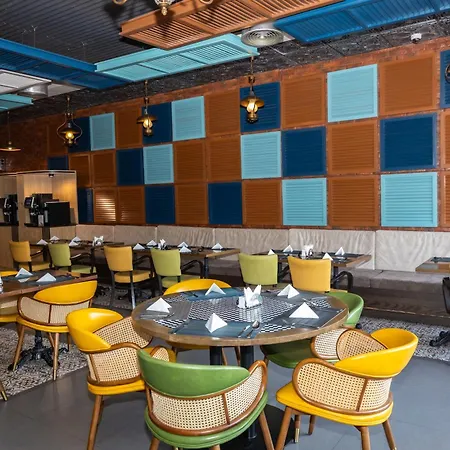 Rose Park Hotel Al Barsha, Opposite Metro Station-3