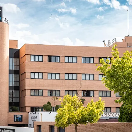 Hotel Reston Valdemoro-2