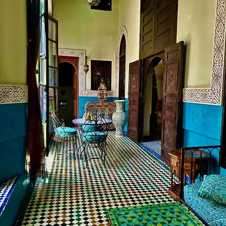Riad Fes Baraka Piscine & Spa-2
