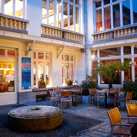 Hi Brussels Jacques Brel Hostel-2