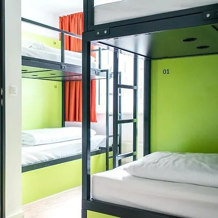 United Hostel Frankfurt City Center-3