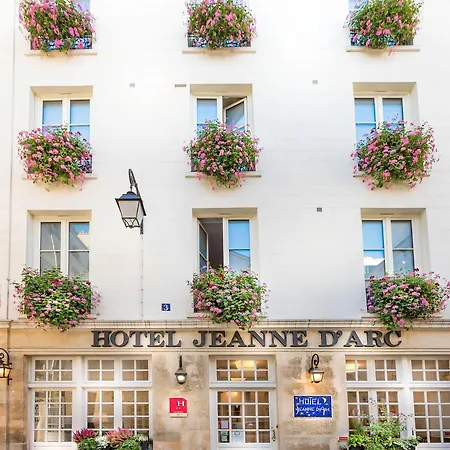 Hôtel Jeanne d'Arc Le Marais-2