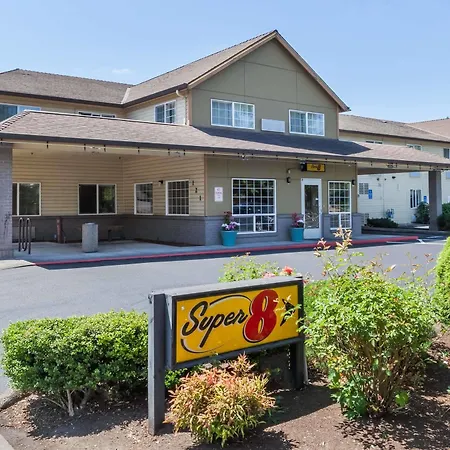 Super 8 By Wyndham Gresham/Portland Area Or-2