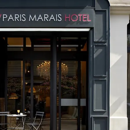 3H Paris Marais Hotel-2