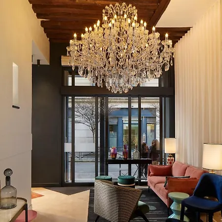 3H Paris Marais Hotel-3