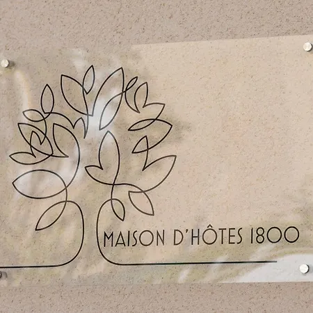 Maison d'hôtes 1800-2