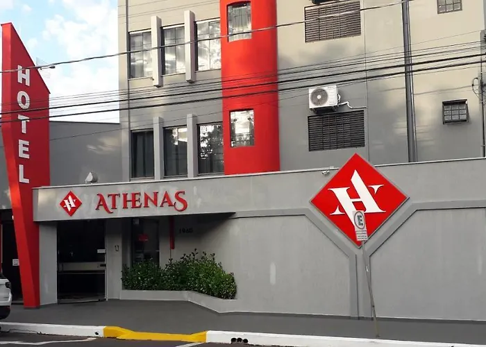 Hotel Athenas e Convenções