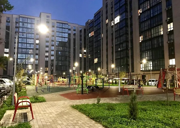 River Park Apartments Dnipro