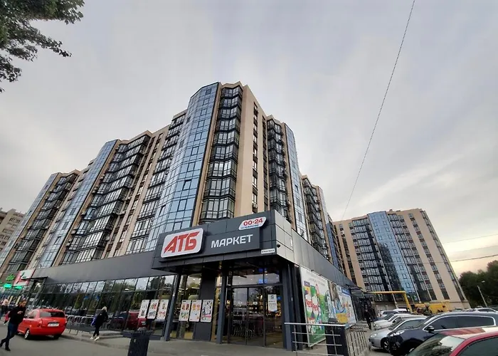 River Park Apartments Dnipro