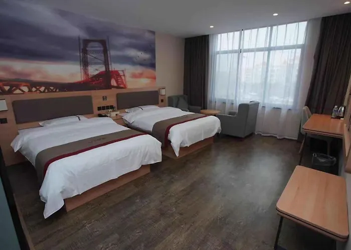 Thank Inn Chain Hotel Anyang Tangyin County Anyang Kindergarten