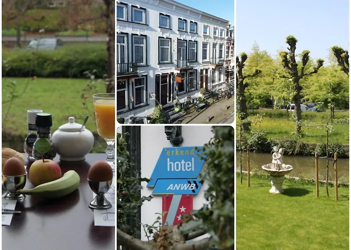 Hotel Oorsprongpark City Centre Utrecht