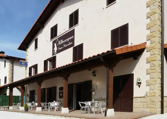 Albergue San Nicolas, Larrasoana